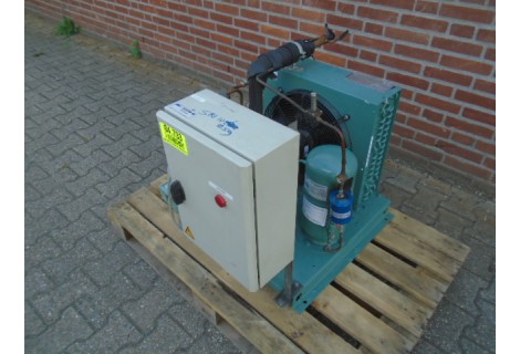 Bitzer aggregaat met verdamper